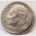 UNITED STATES OF AMERICA 2004 - 2005 . ONE 1 DIME COIN . ERROR . MIS-STRIKE